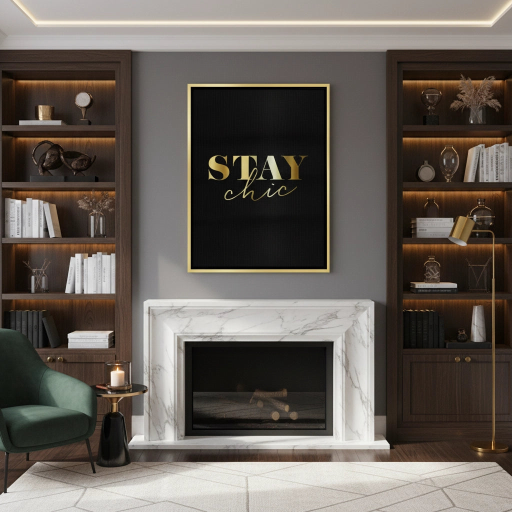 2Stay Chic - Canvas
