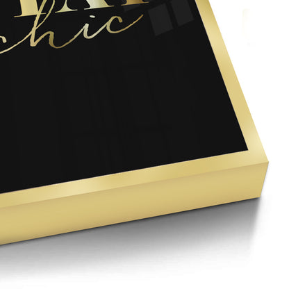 Stay Chic - Fine Art