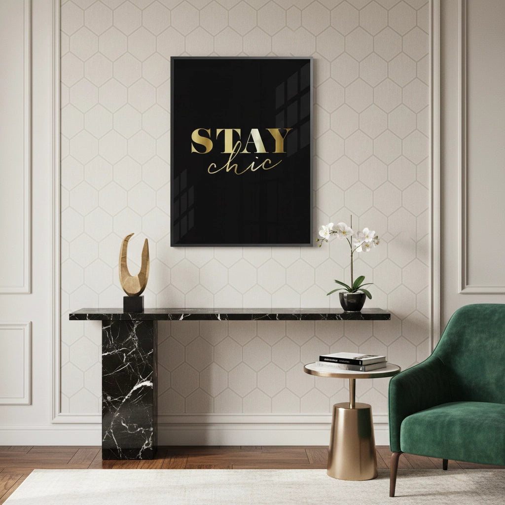 Stay Chic - Fine Art