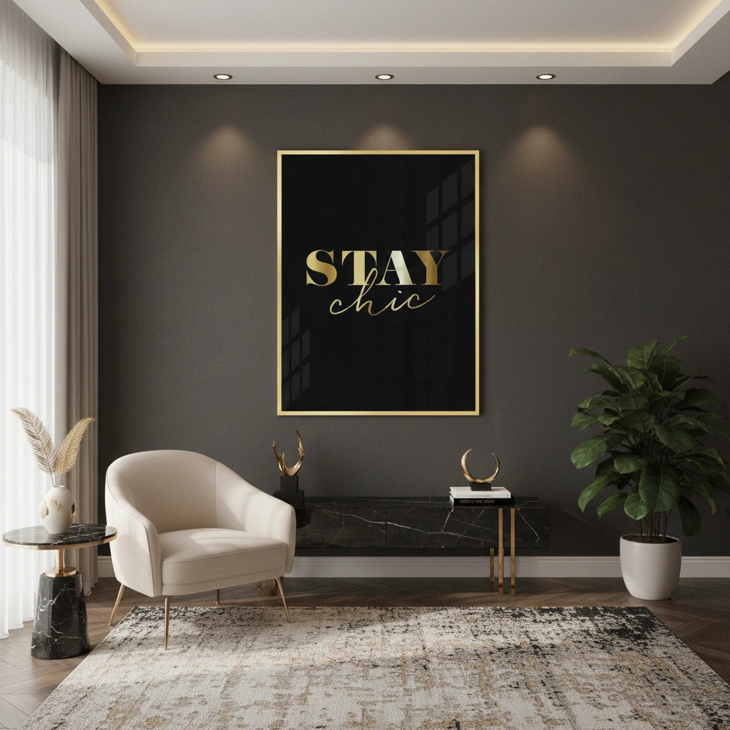2Stay Chic - Fine Art