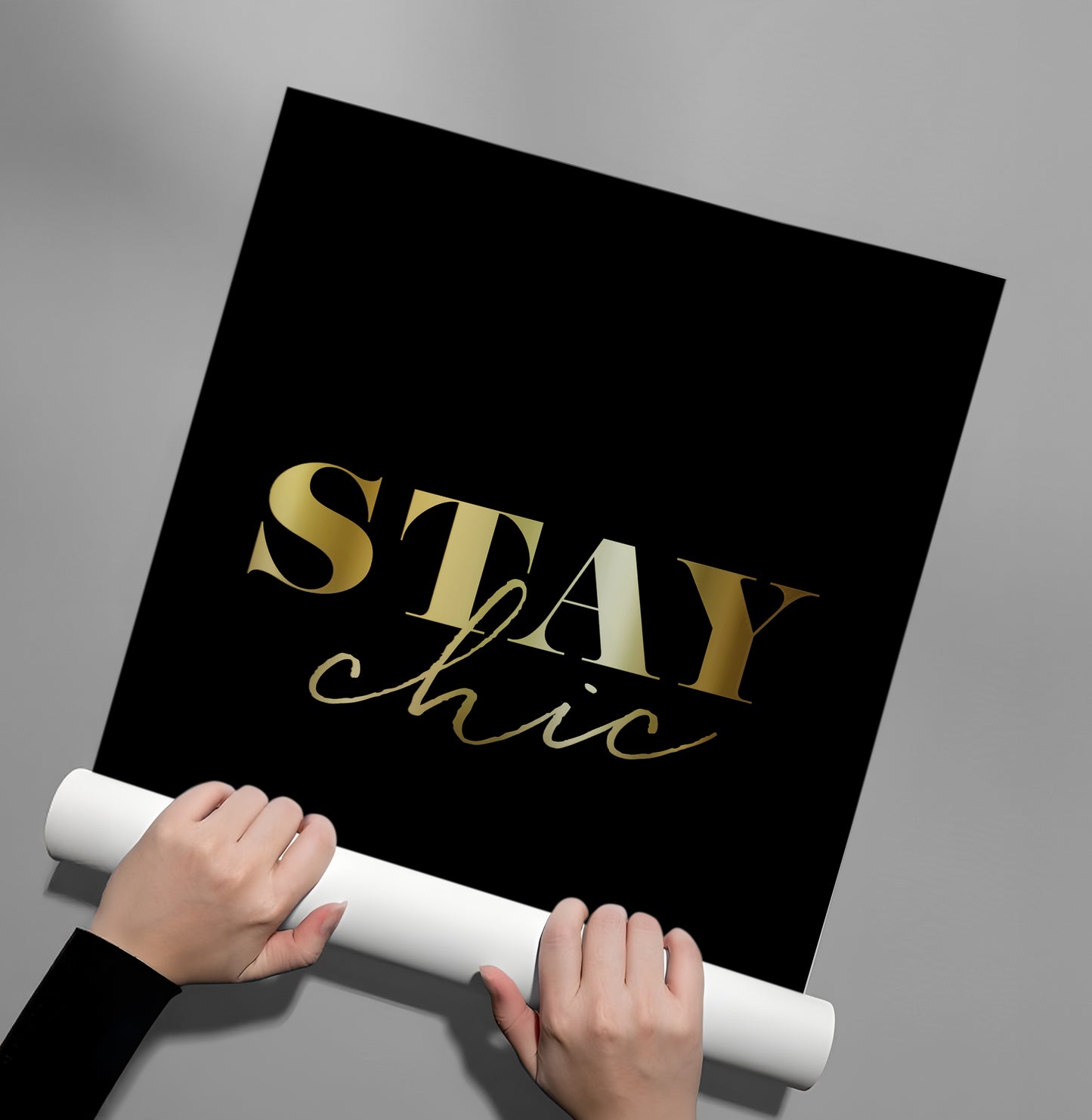 2Stay Chic - Poster