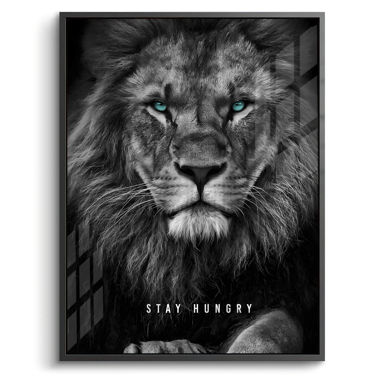 2Stay Hungry - Acrylic