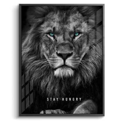 Stay Hungry - Acrylic