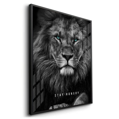 Stay Hungry - Acrylic