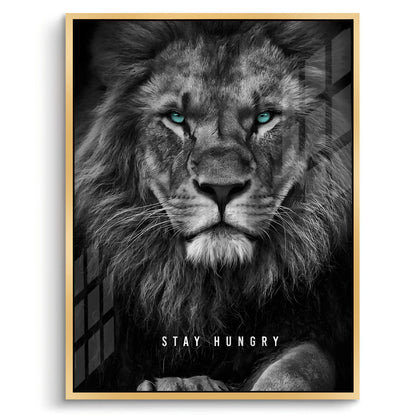 Stay Hungry - Acrylic