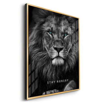 Stay Hungry - Acrylic