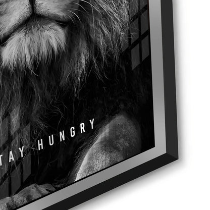 Stay Hungry - Acrylic