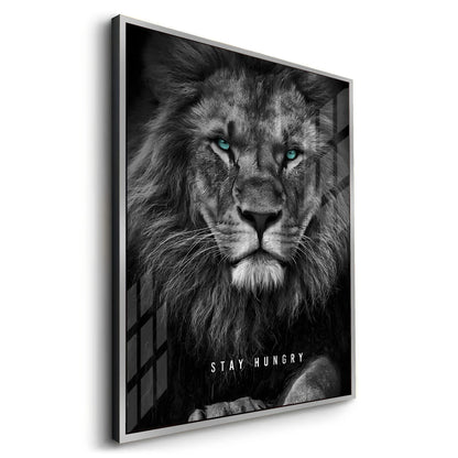 Stay Hungry - Acrylic