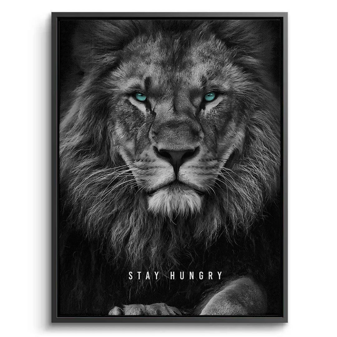 2Stay Hungry - Canvas