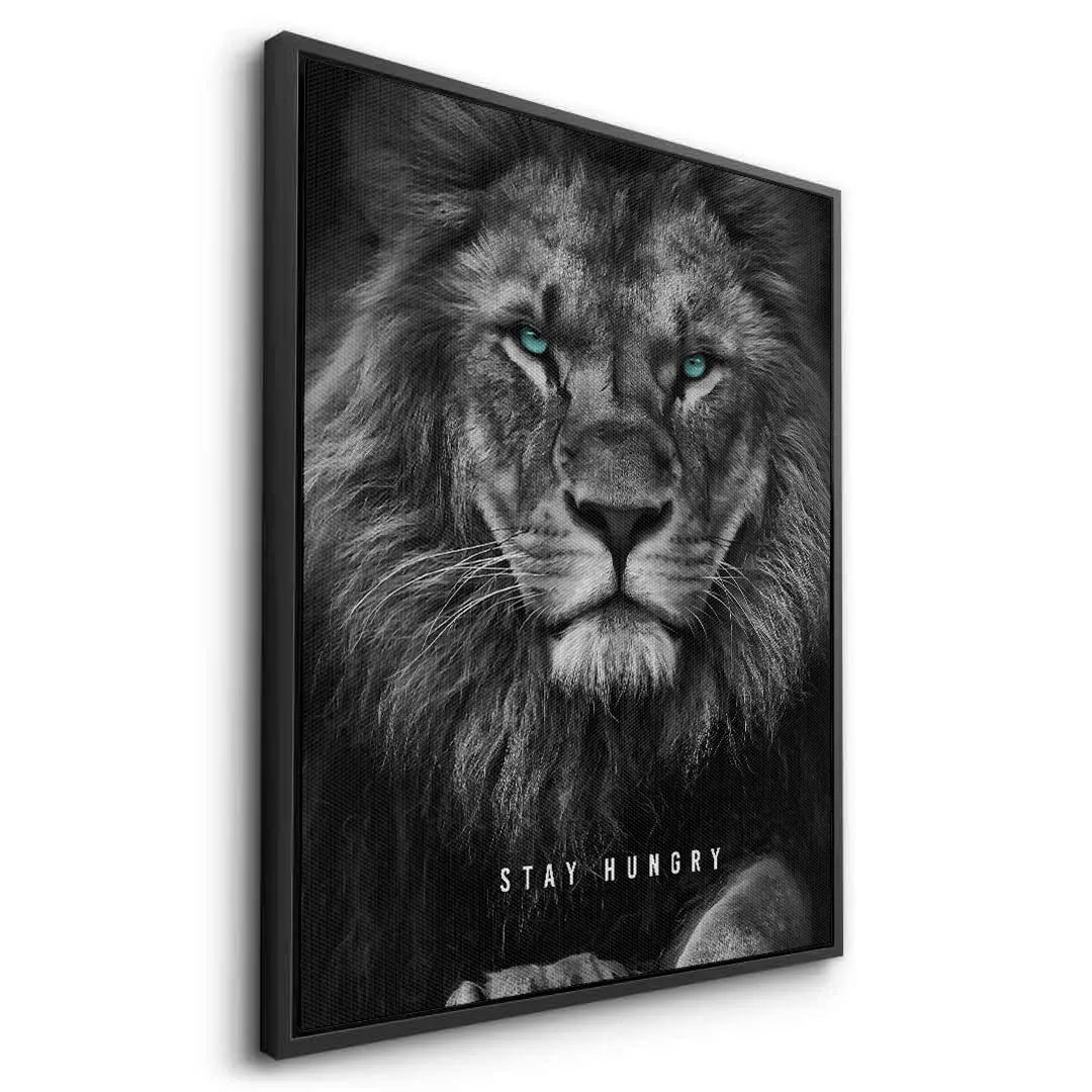 2Stay Hungry - Canvas