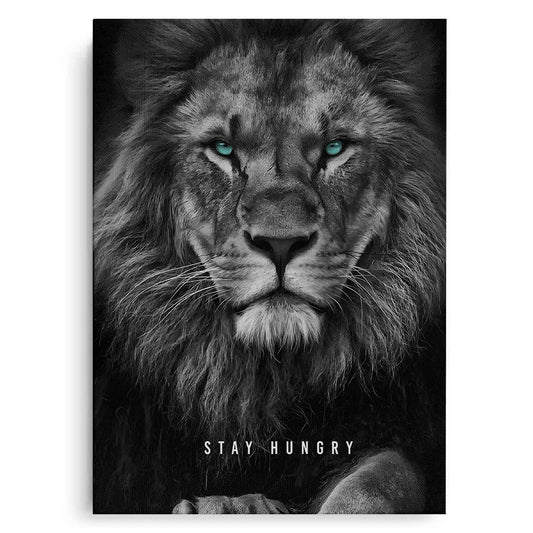 Stay Hungry - Canvas