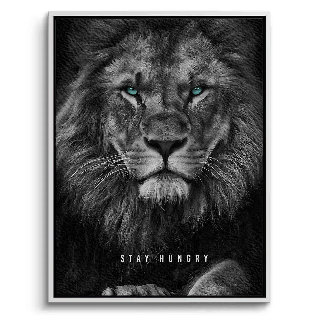 2Stay Hungry - Canvas