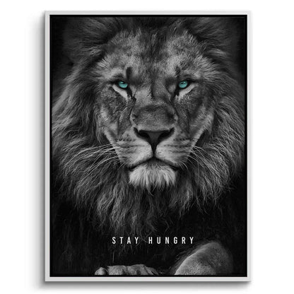 Stay Hungry - Canvas