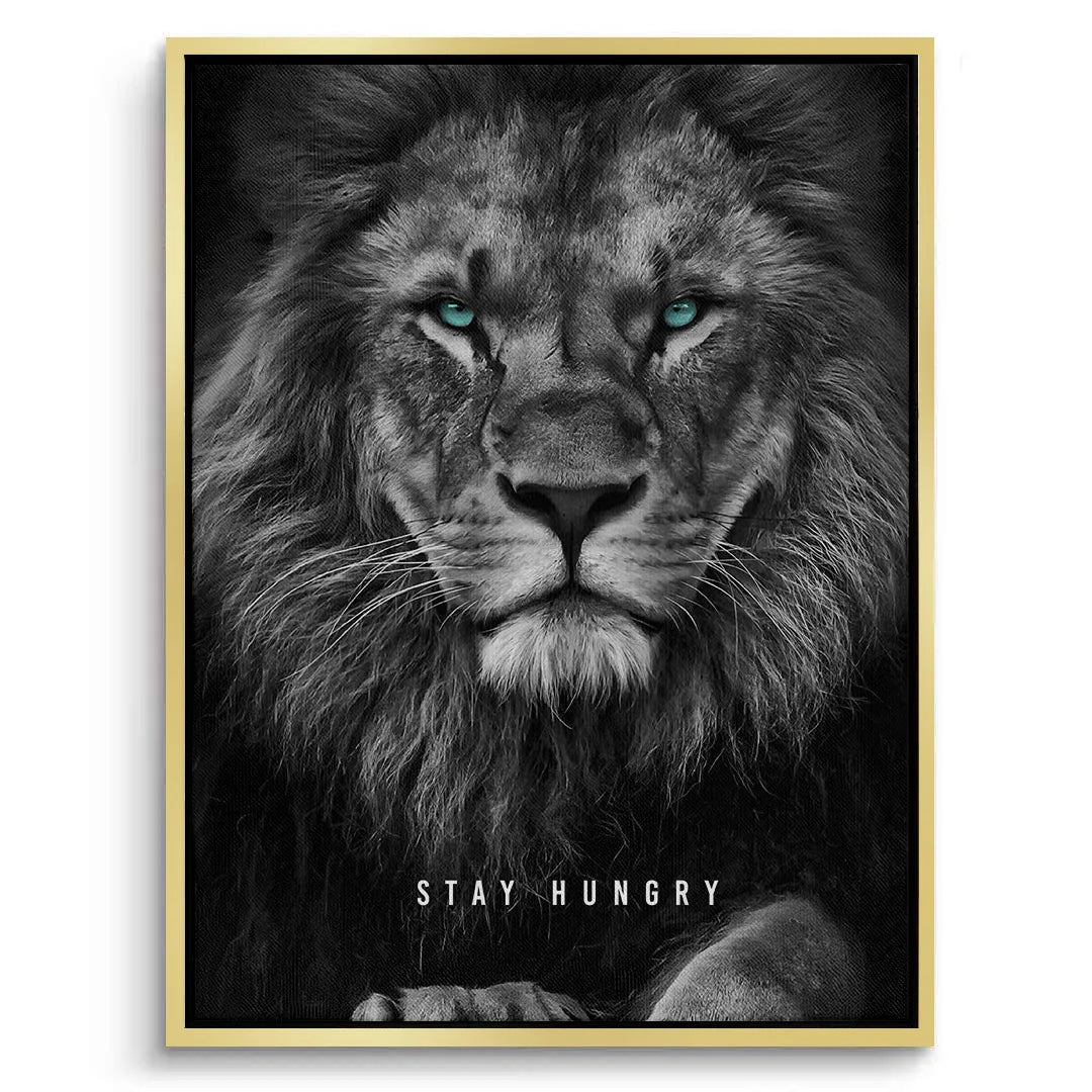 2Stay Hungry - Canvas