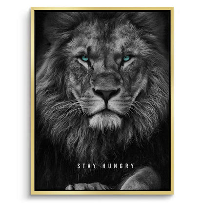 Stay Hungry - Canvas