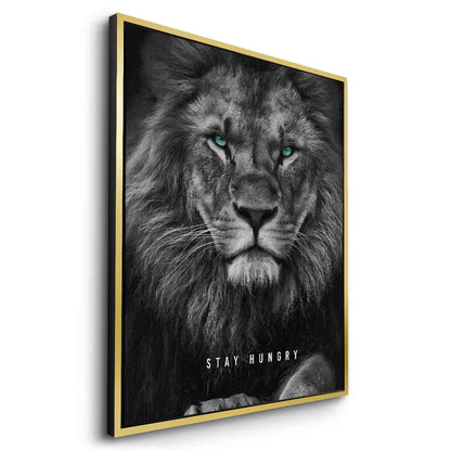 Stay Hungry - Canvas
