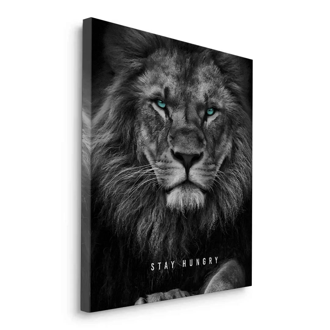 2Stay Hungry - Canvas