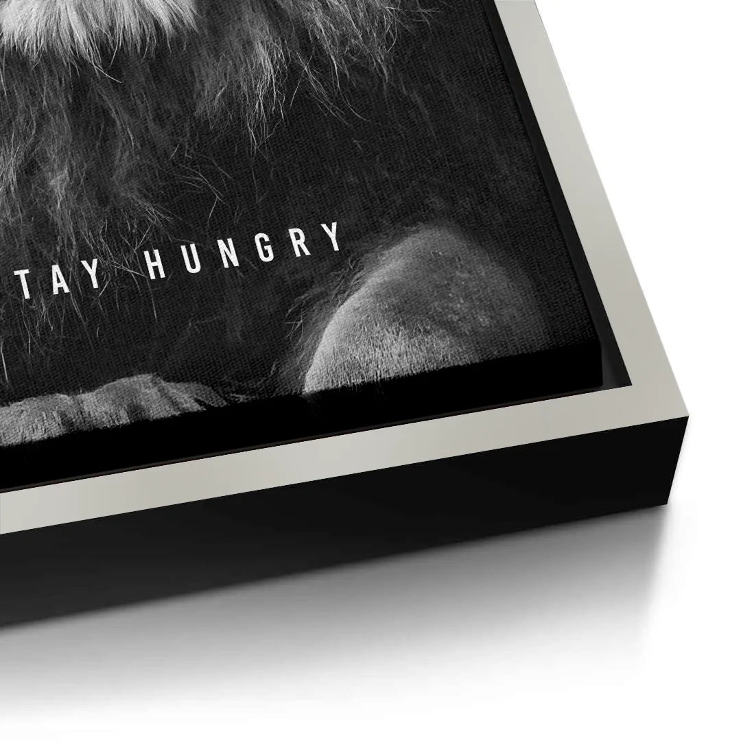 2Stay Hungry - Canvas