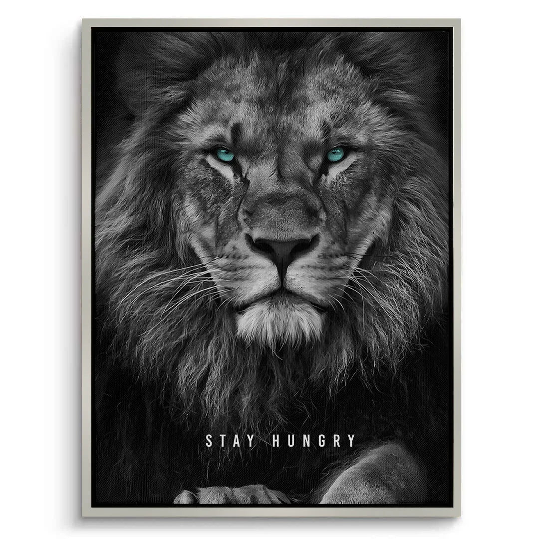 2Stay Hungry - Canvas