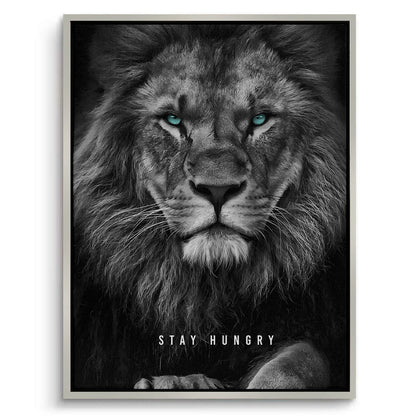 Stay Hungry - Canvas