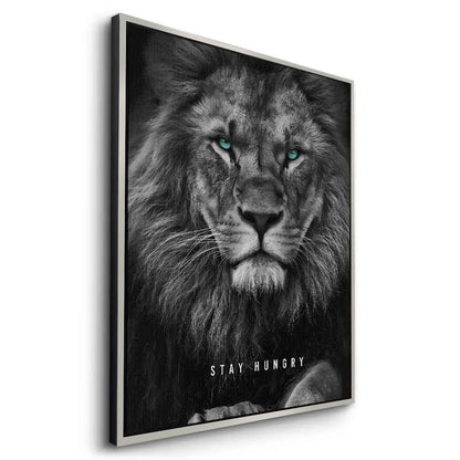 Stay Hungry - Canvas