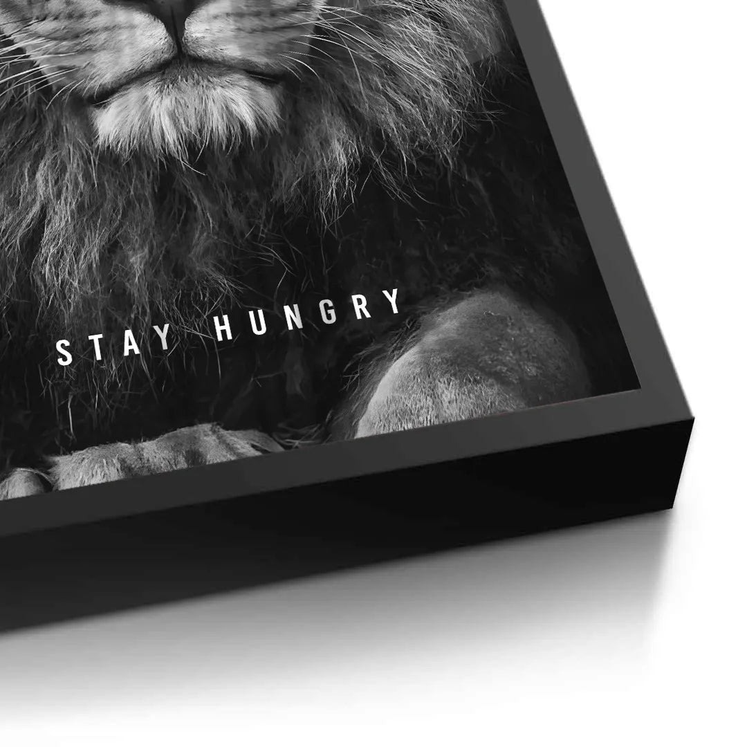 2Stay Hungry - Fine Art
