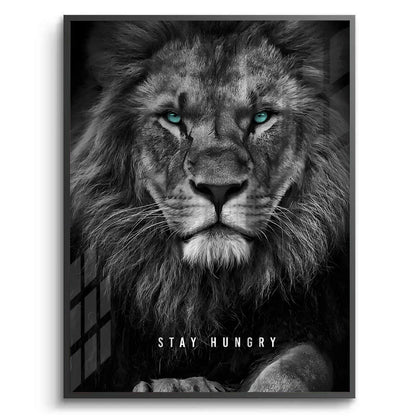 Stay Hungry - Fine Art