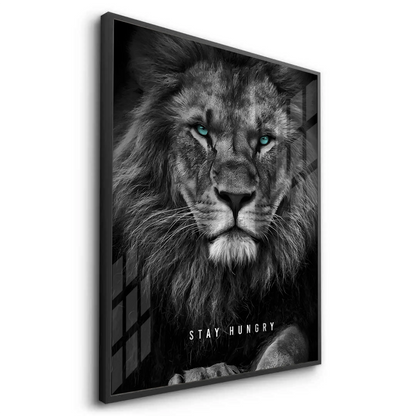 Stay Hungry - Fine Art