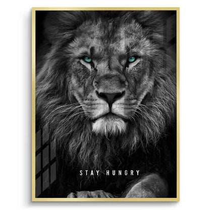 Stay Hungry - Fine Art