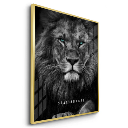Stay Hungry - Fine Art