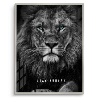 Stay Hungry - Fine Art
