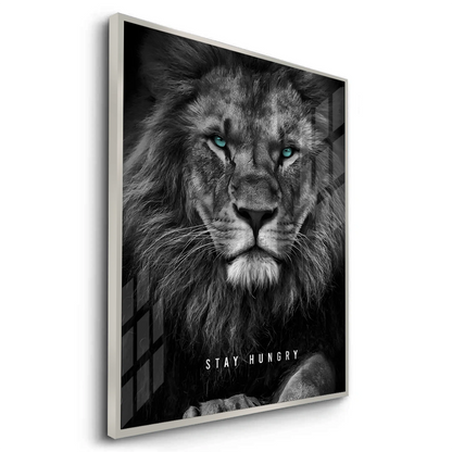 Stay Hungry - Fine Art