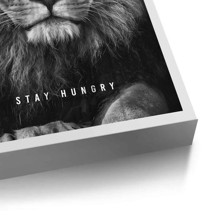 Stay Hungry - Fine Art