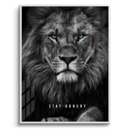 Stay Hungry - Fine Art