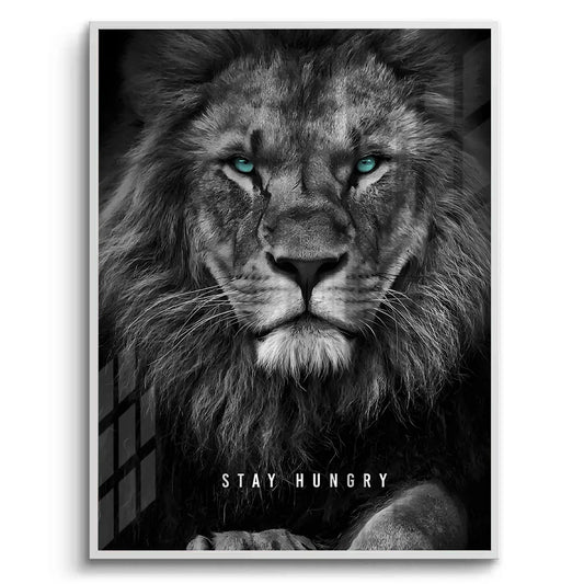 Stay Hungry - Fine Art