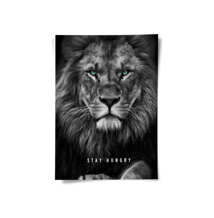 Stay Hungry - Poster