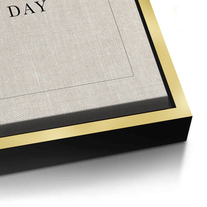 Step By Step Day By Day - Canvas