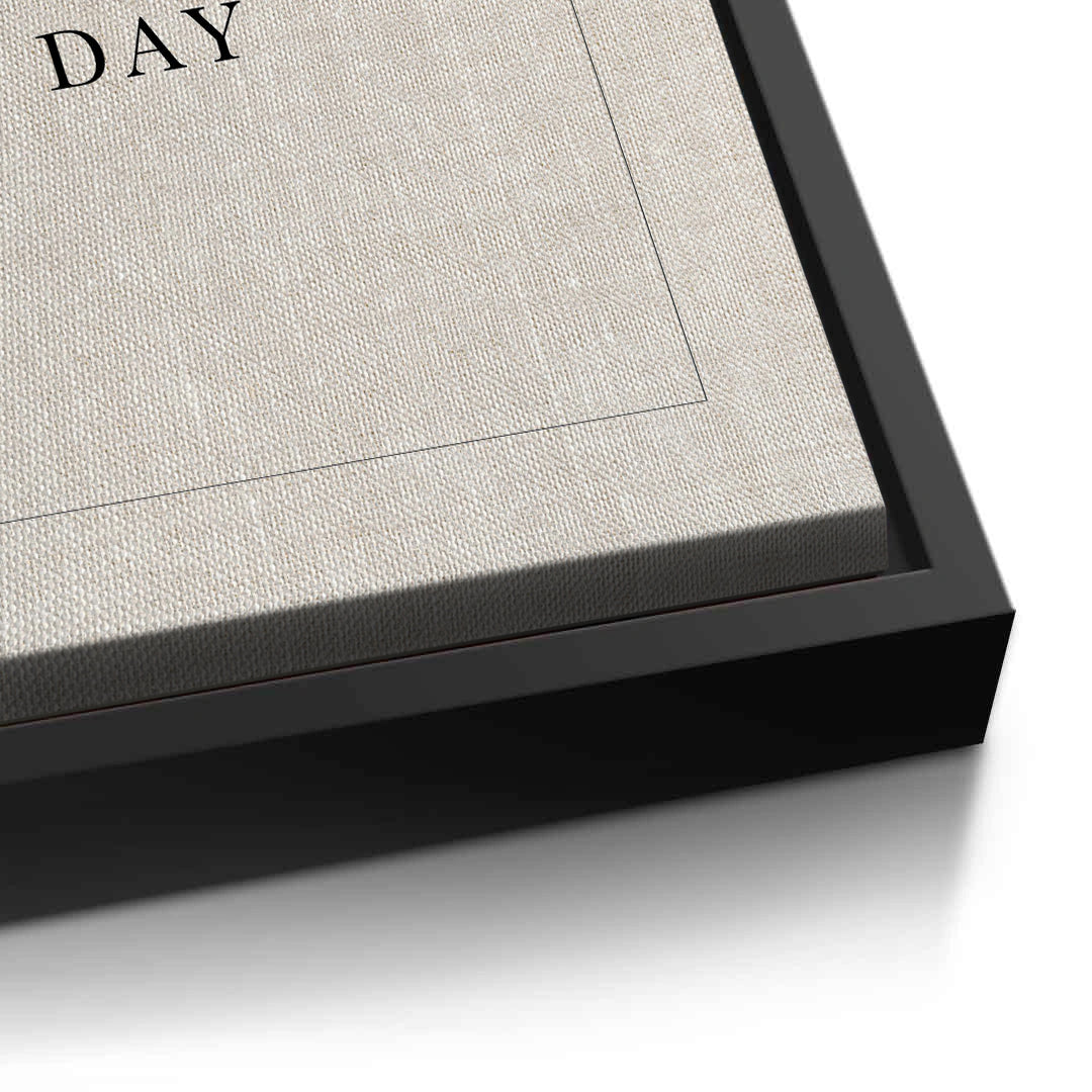 2Step By Step Day By Day - Canvas