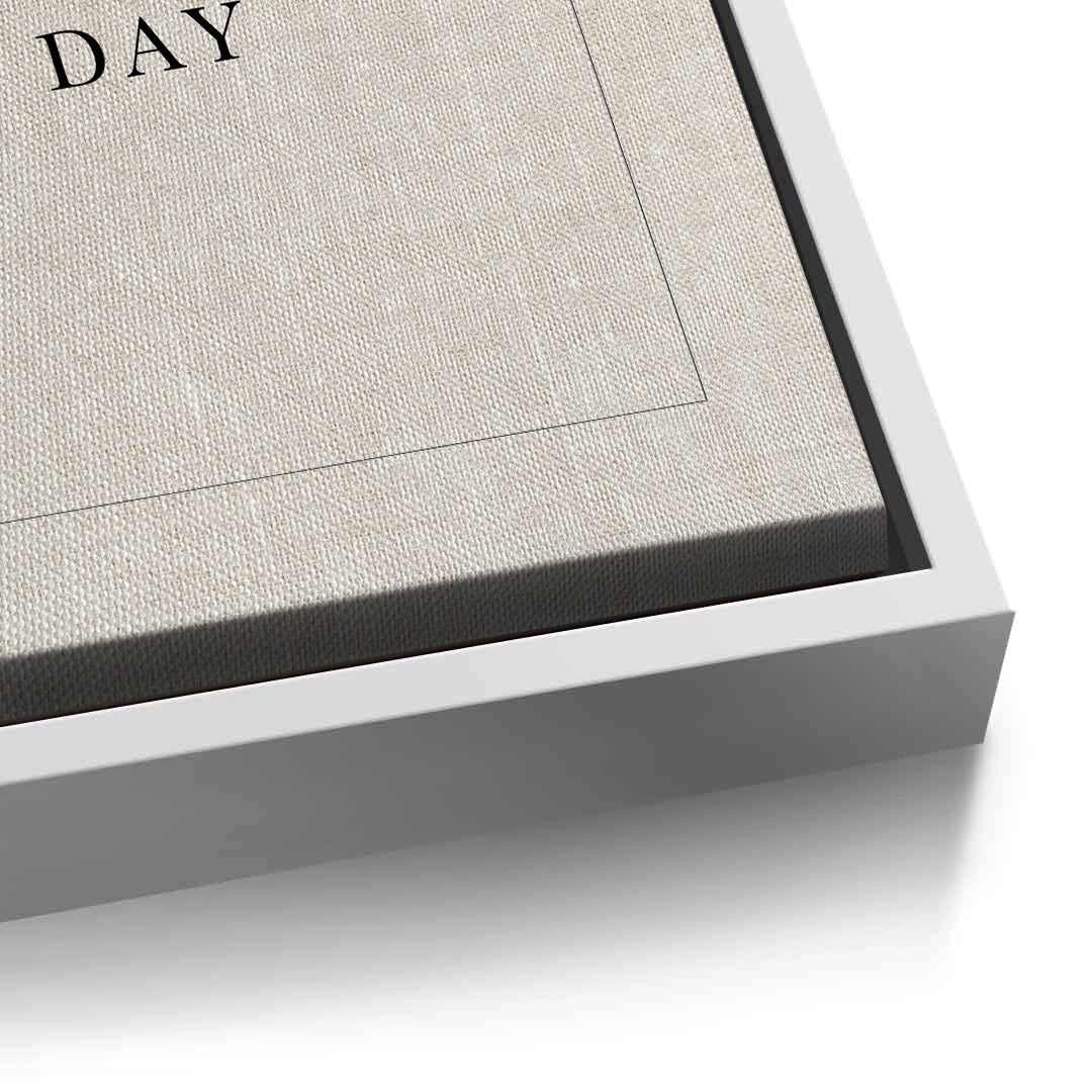 2Step By Step Day By Day - Canvas