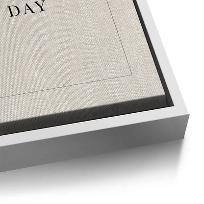 Step By Step Day By Day - Canvas