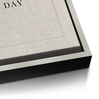 Step By Step Day By Day - Canvas