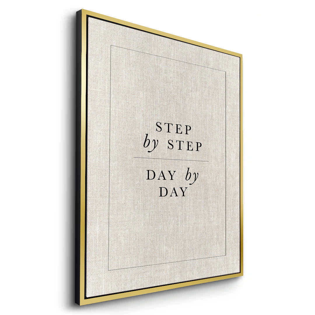 2Step By Step Day By Day - Canvas