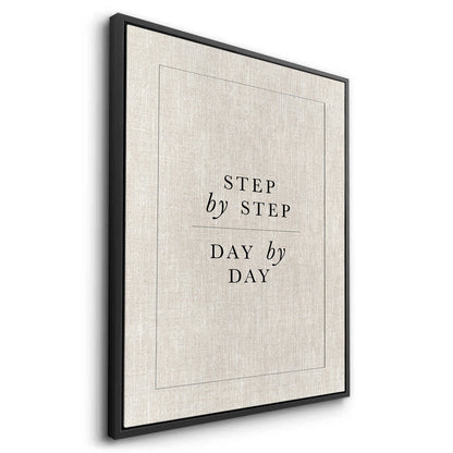 Step By Step Day By Day - Canvas