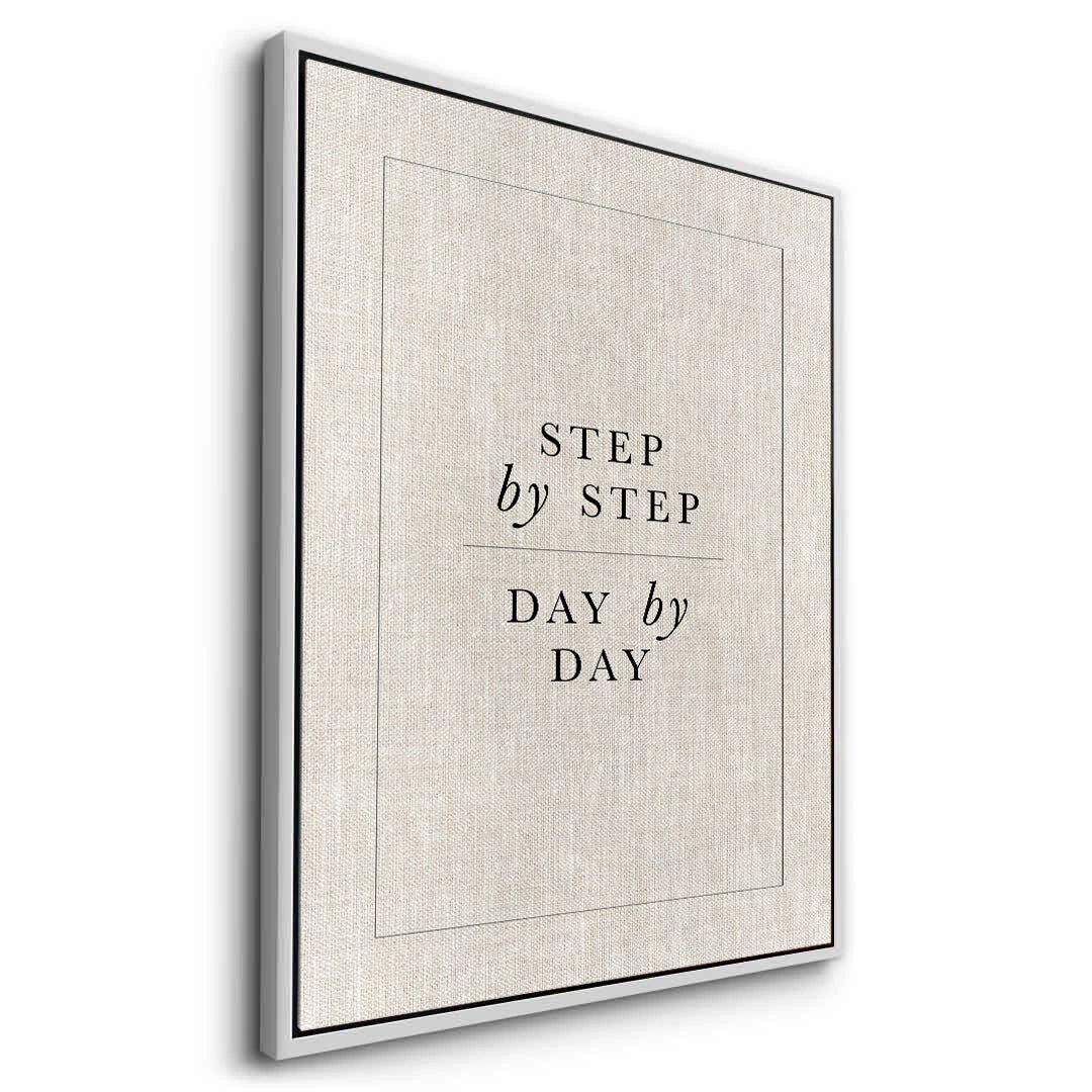 2Step By Step Day By Day - Canvas