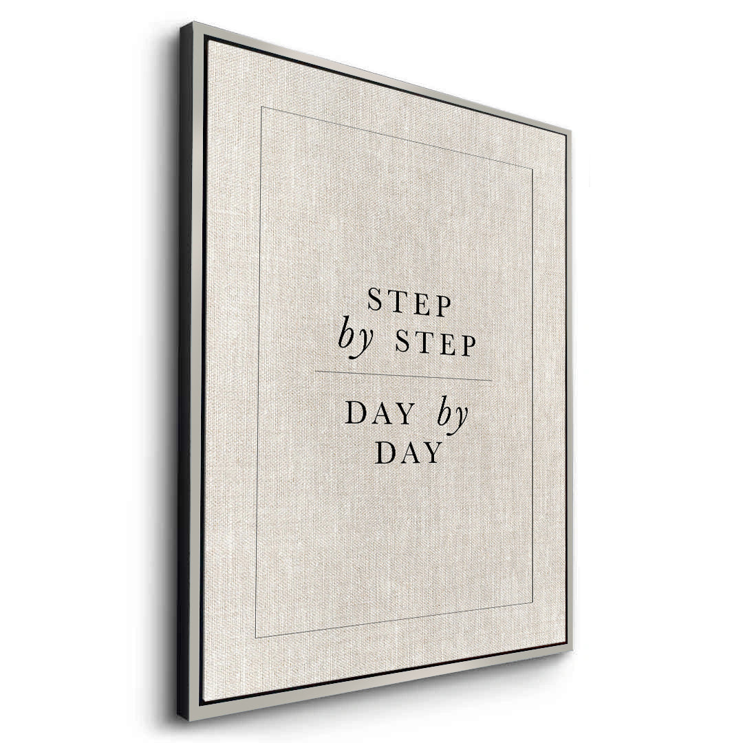 2Step By Step Day By Day - Canvas