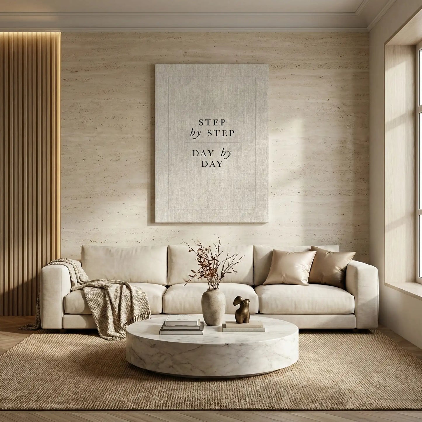 2Step By Step Day By Day - Canvas