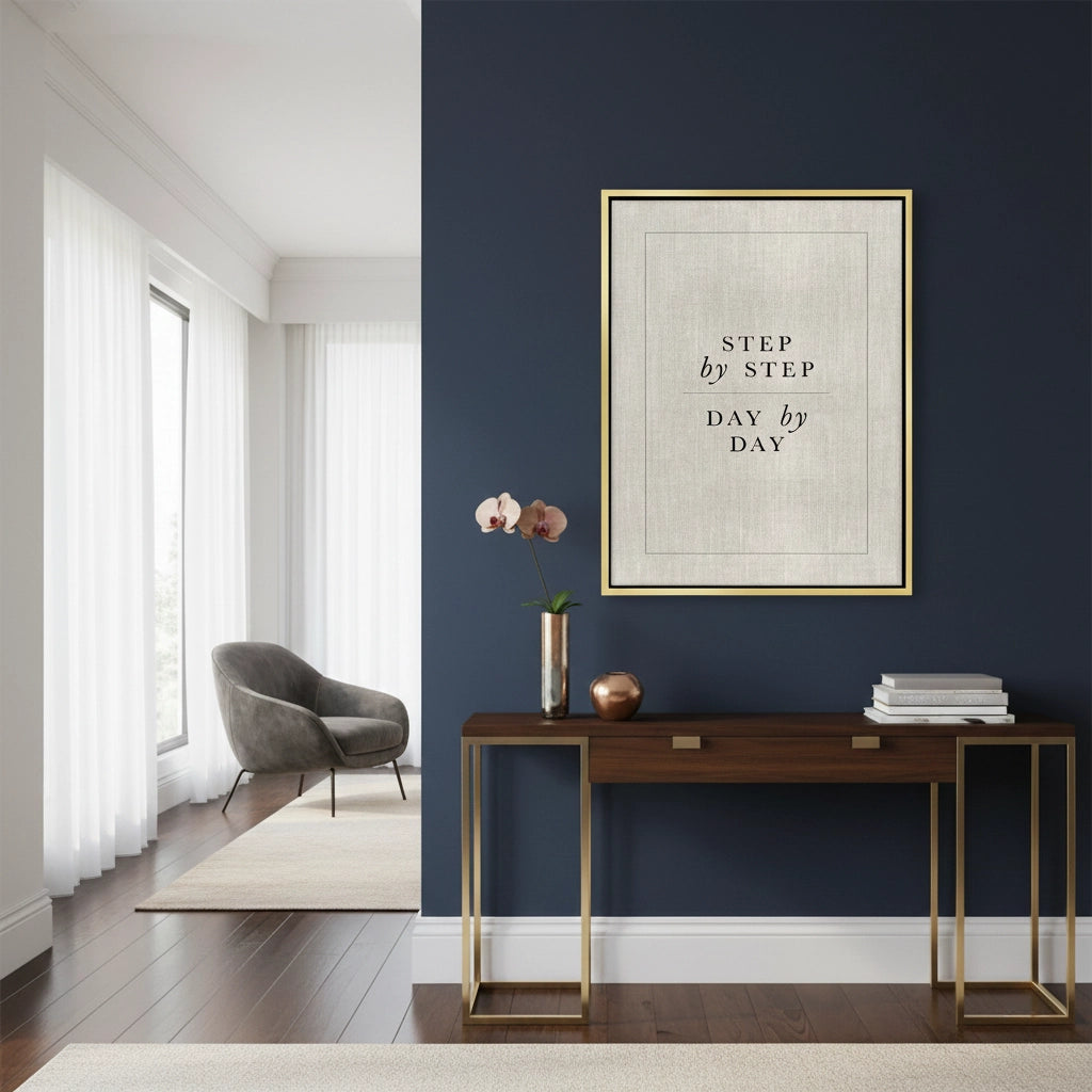 2Step By Step Day By Day - Canvas