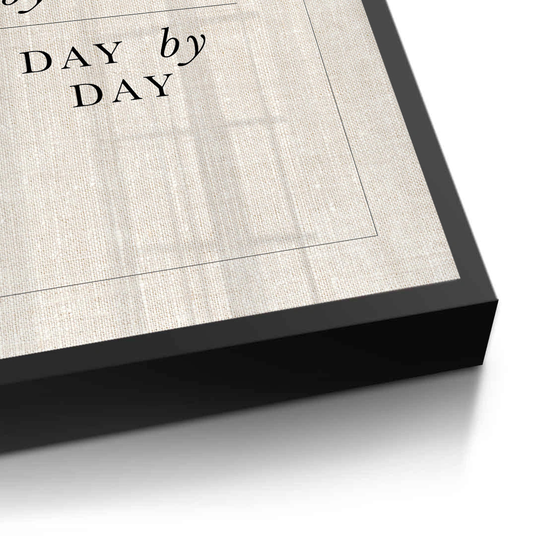 2Step By Step Day By Day - Fine Art