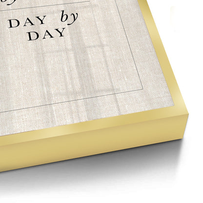 Step By Step Day By Day - Fine Art