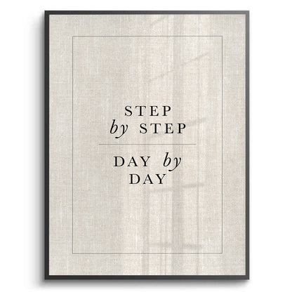 Step By Step Day By Day - Fine Art